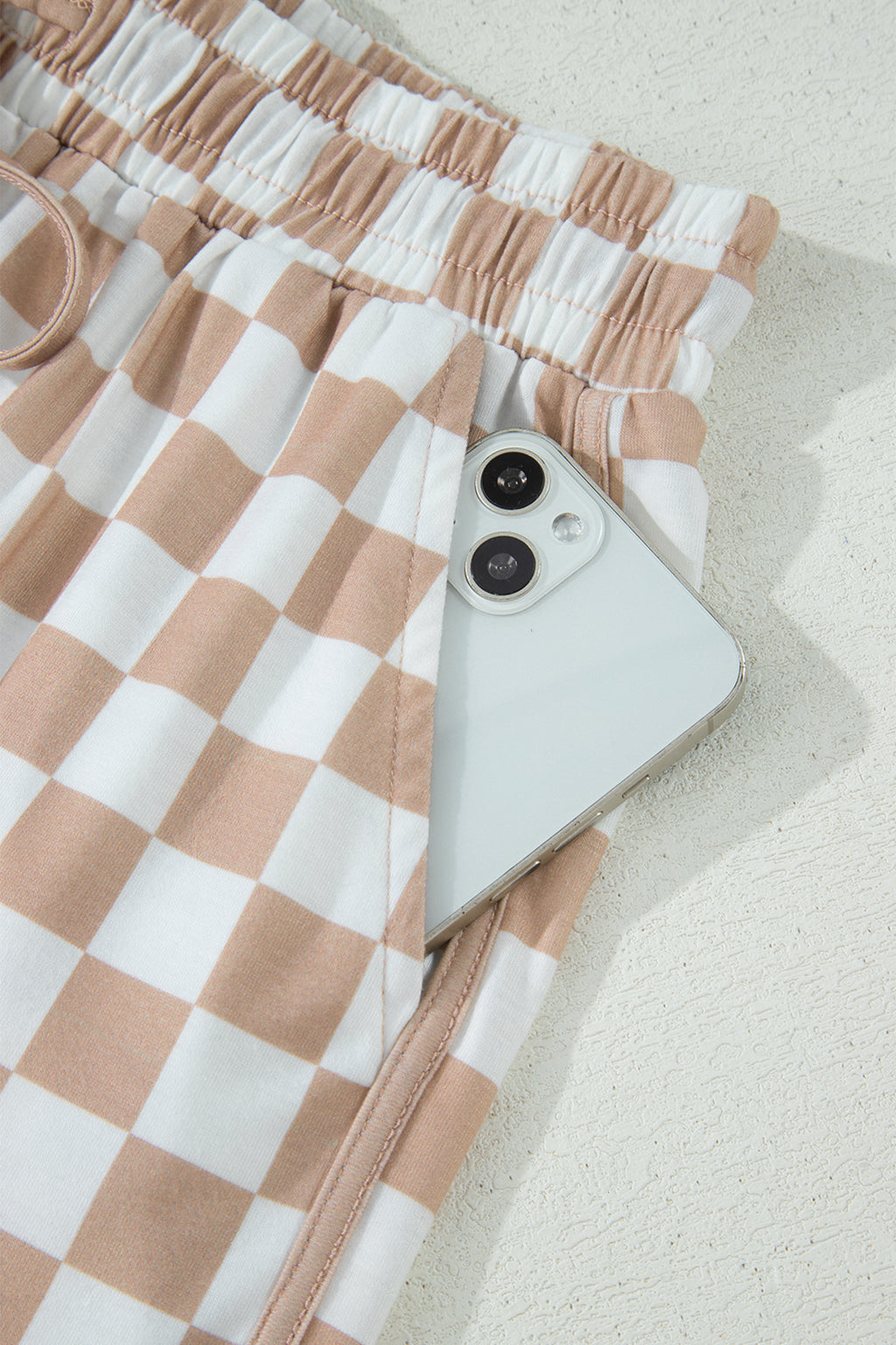 Rebel Double Checkered Shorts