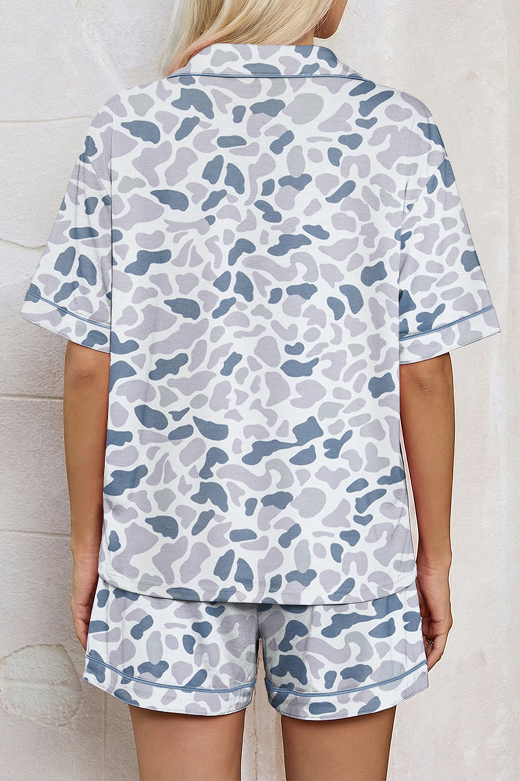 Rebel Camo Short Pajama Set