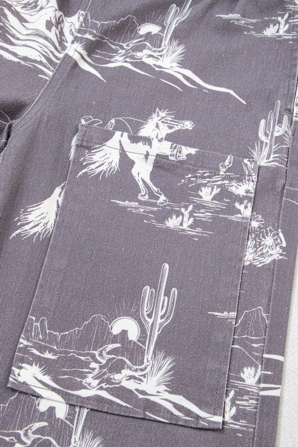 Wild West Vintage Riding Jeans