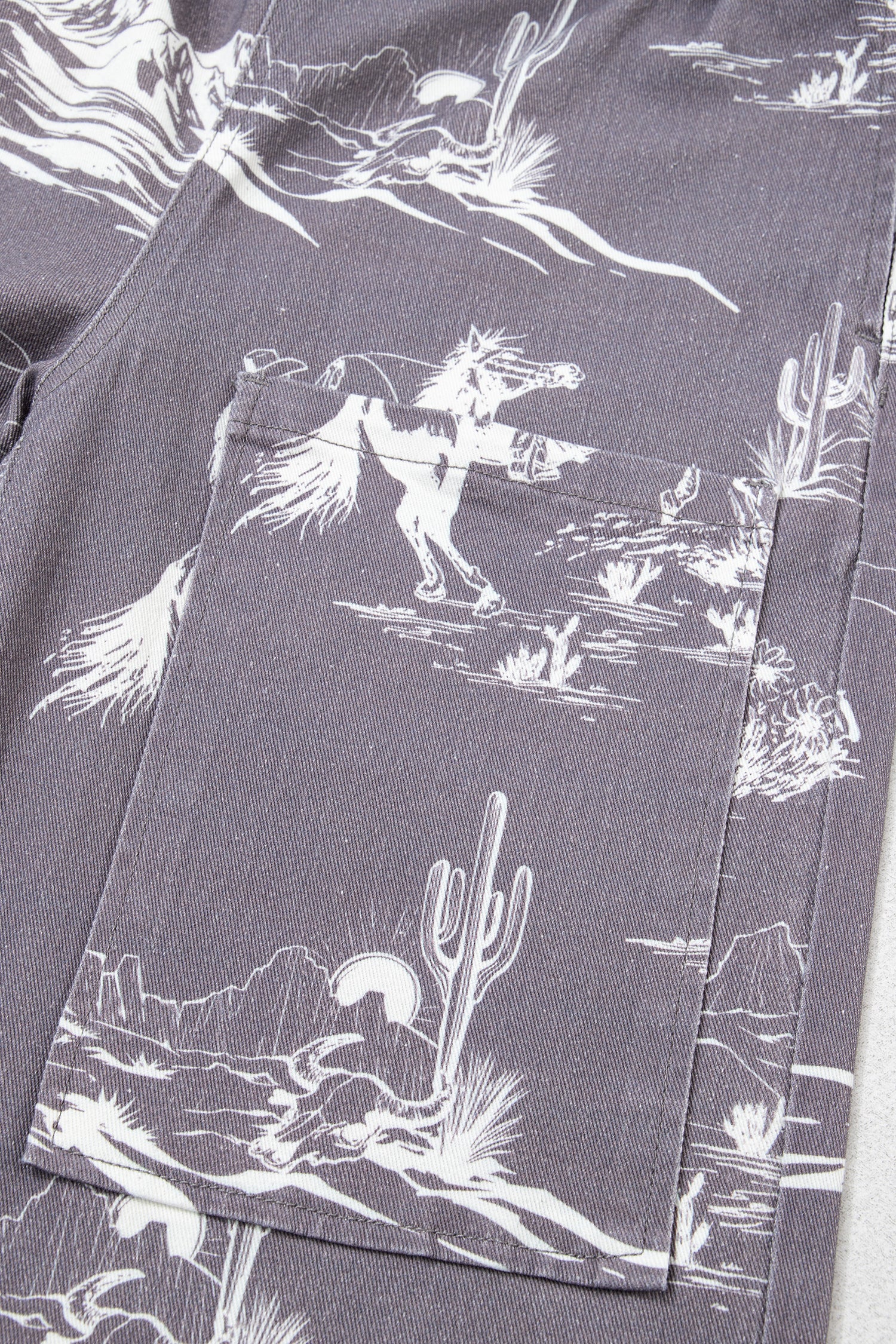 Wild West Vintage Riding Jeans