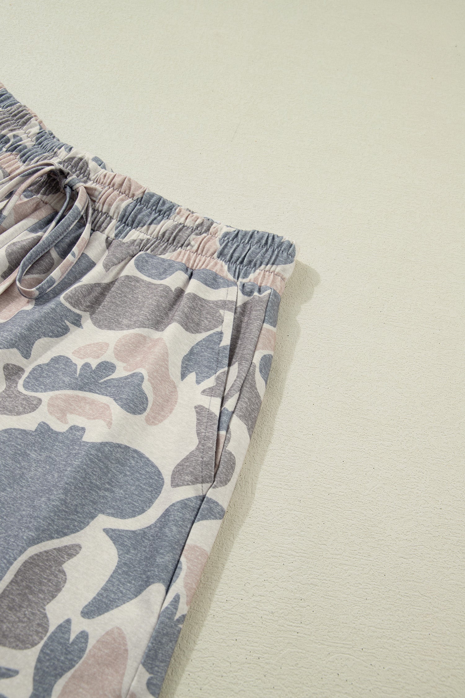 Rebel Camo Lounge Short Set