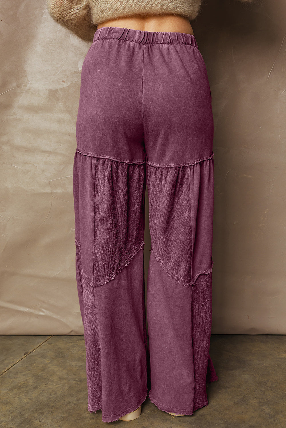 Vineyard Mineral Wash Wide Leg Pants