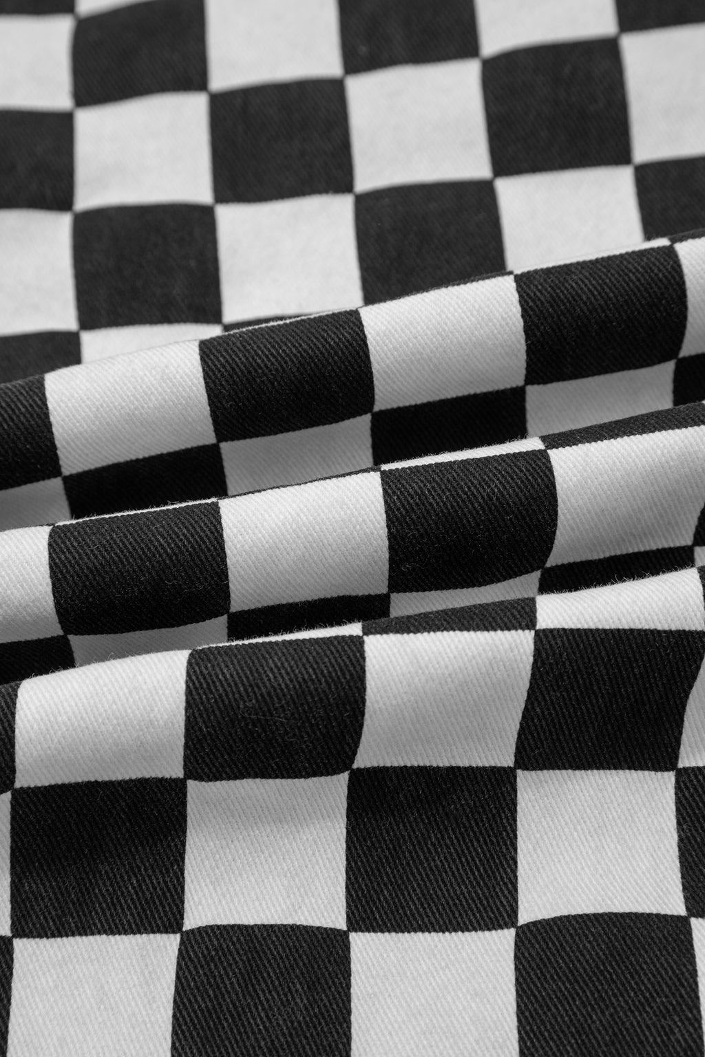 Rebel Checkerboard Distressed Jeans
