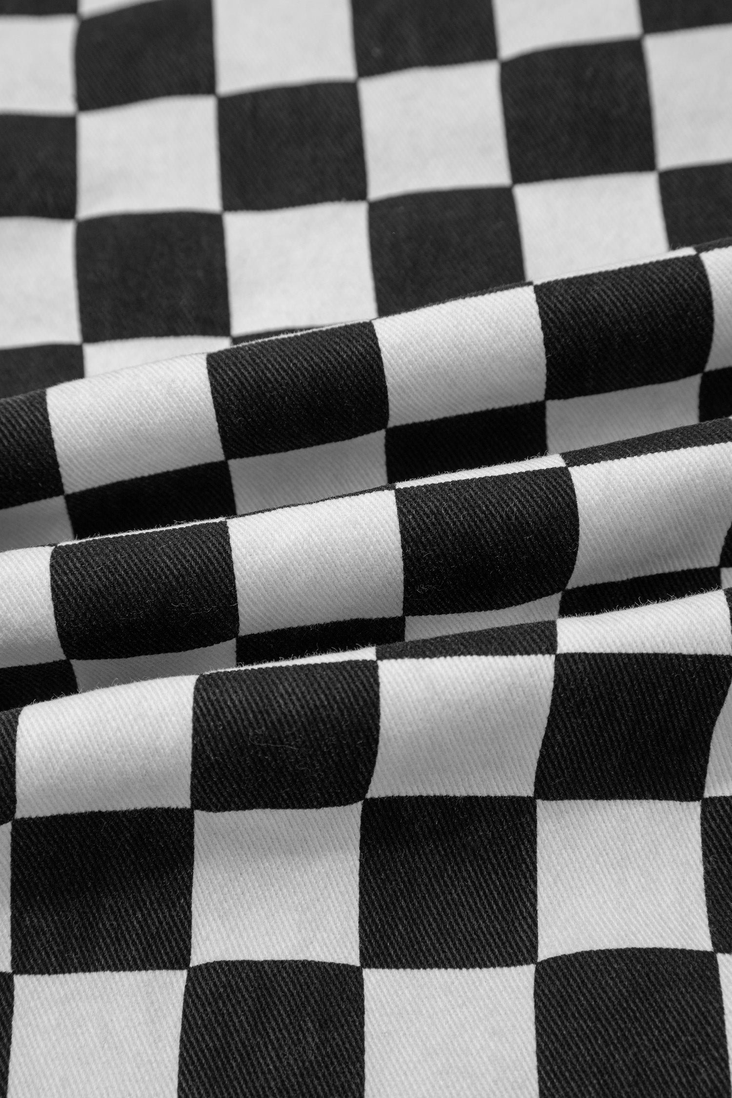 Rebel Checkerboard Distressed Jeans