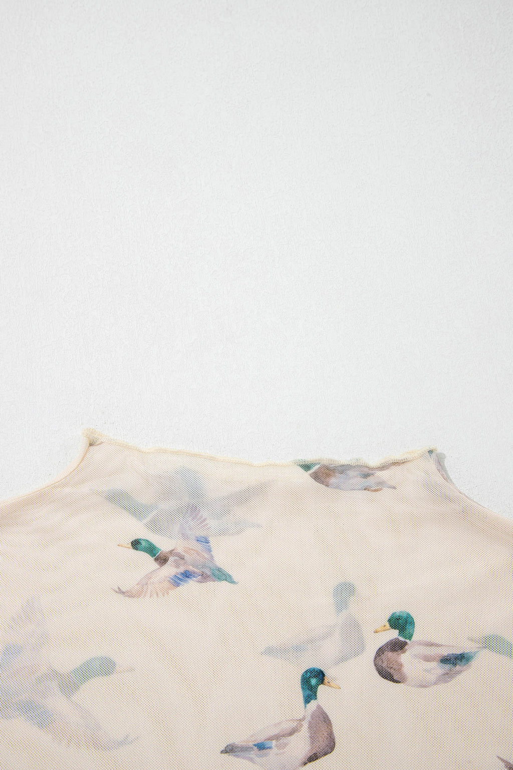 Mallard Country Mesh Top