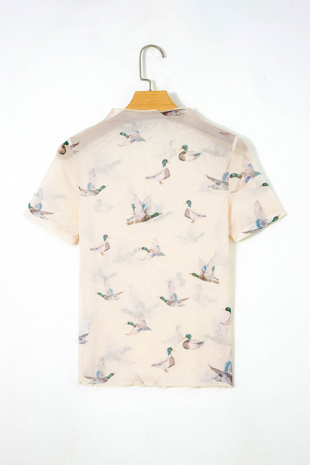 Mallard Country Mesh Top
