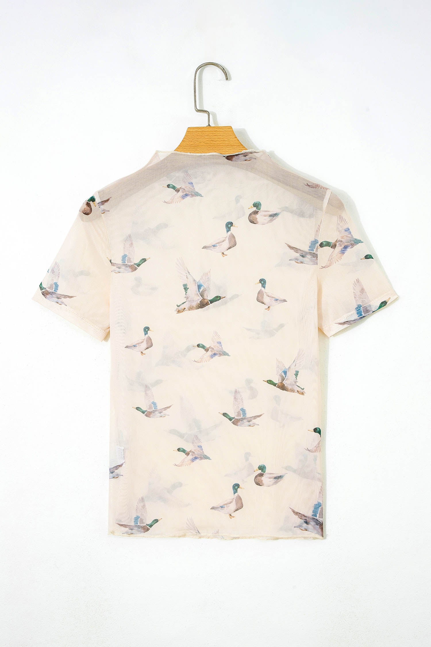 Mallard Country Mesh Top