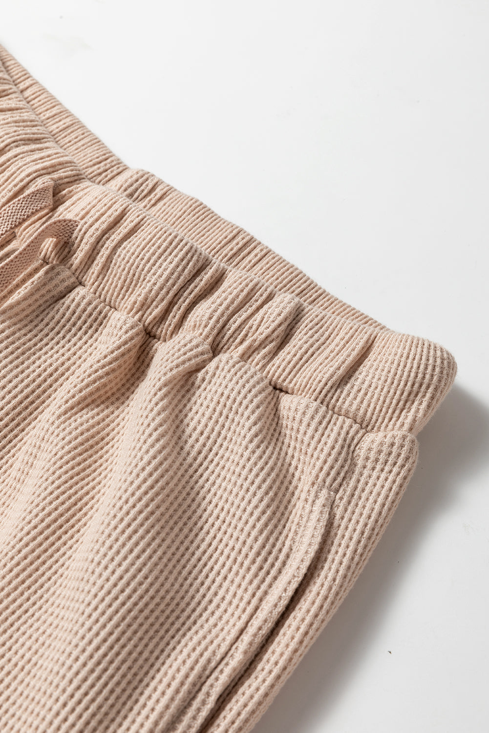 Parchment Textured Lounge Pant Set
