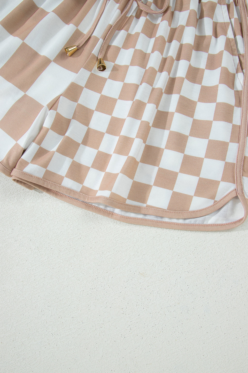 Rebel Double Checkered Shorts