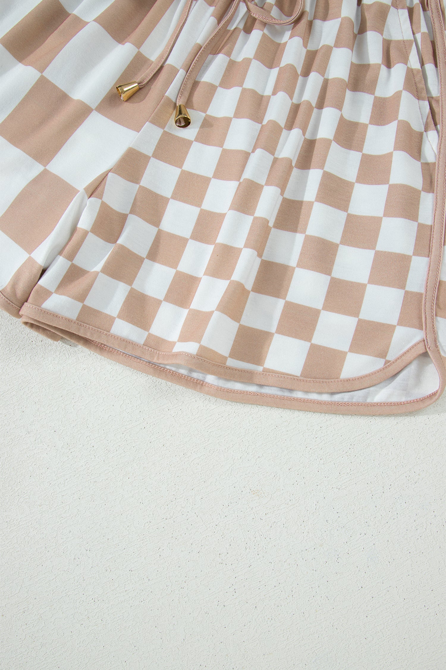 Rebel Double Checkered Shorts