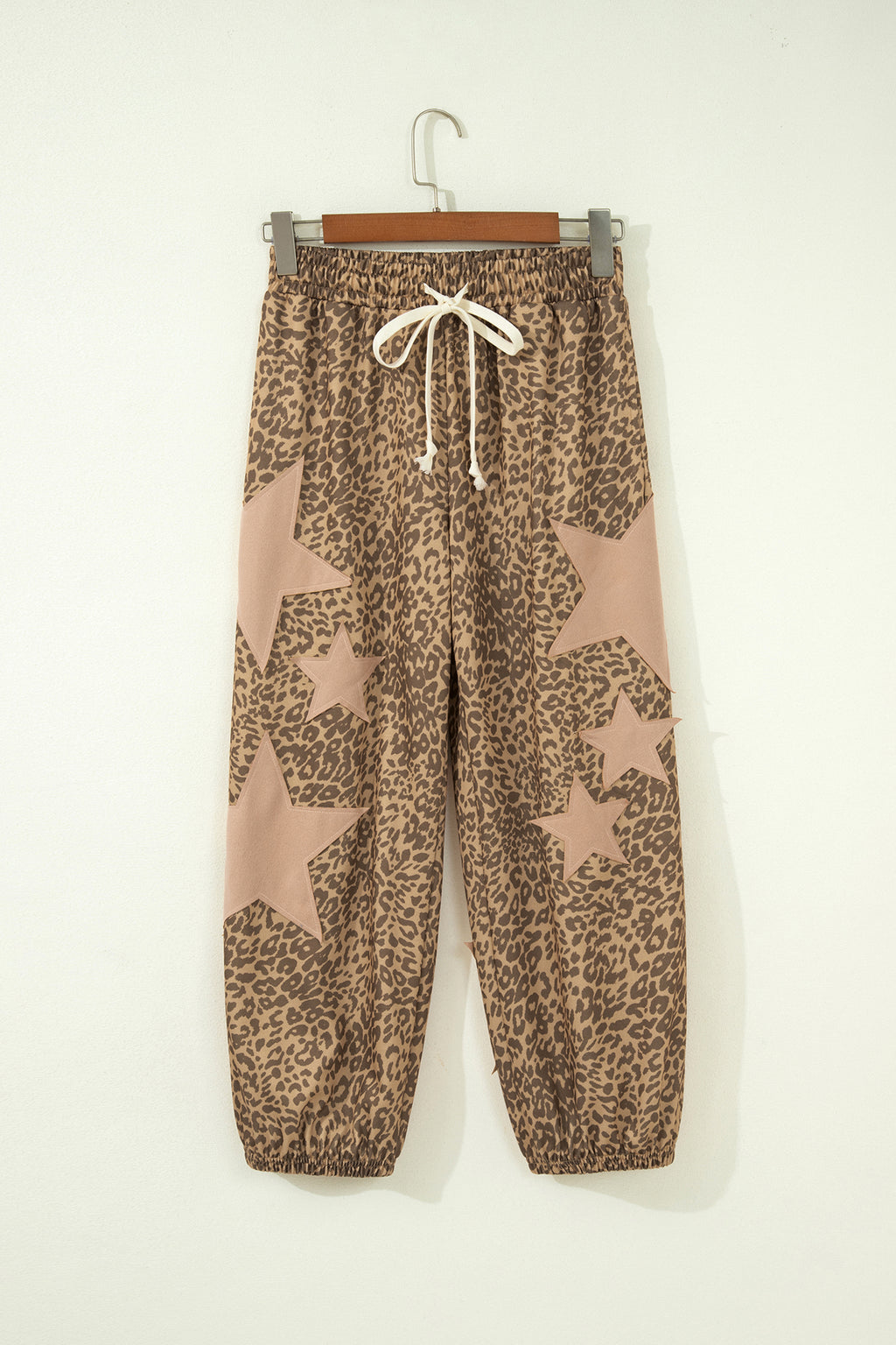 Wild Side Leopard Star Joggers