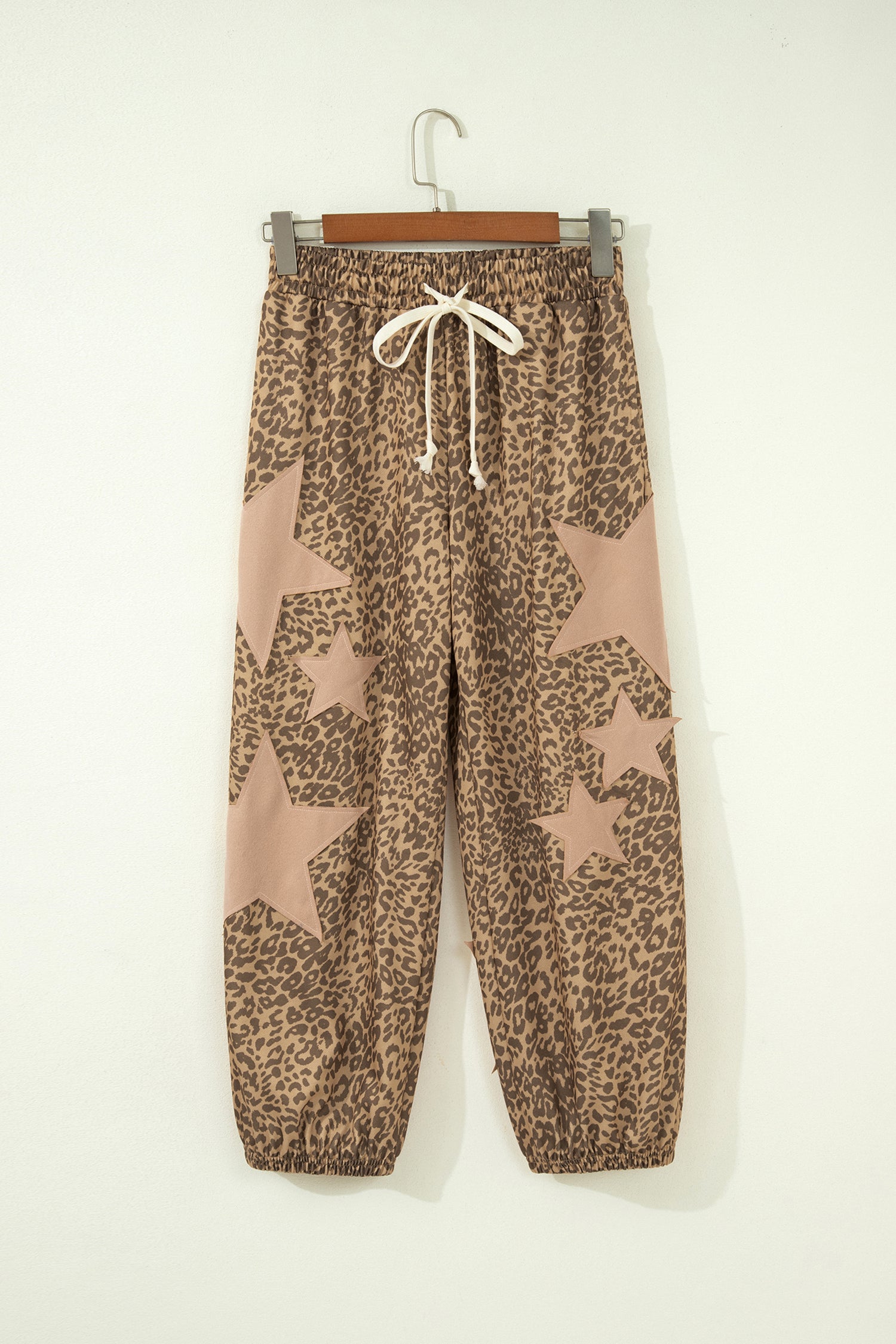 Wild Side Leopard Star Joggers