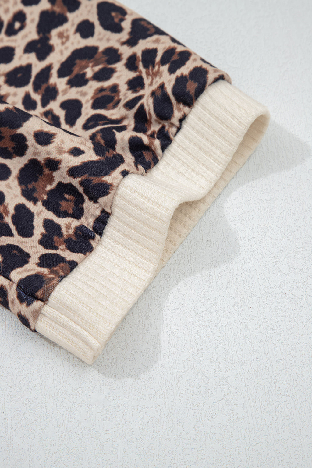 Wild Side Leopard Patchwork Button Down