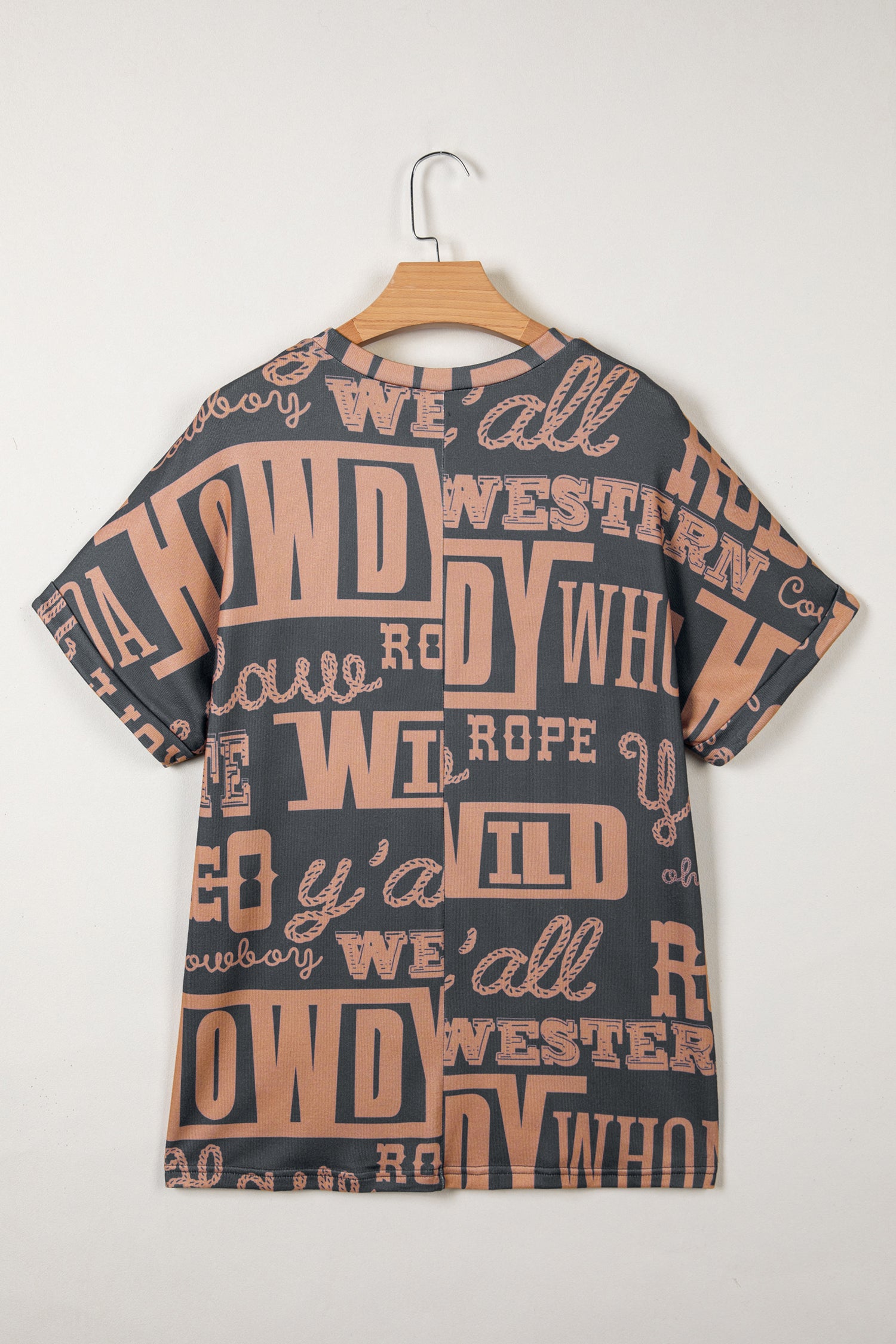 Howdy Cowboy Western Graphic Tee