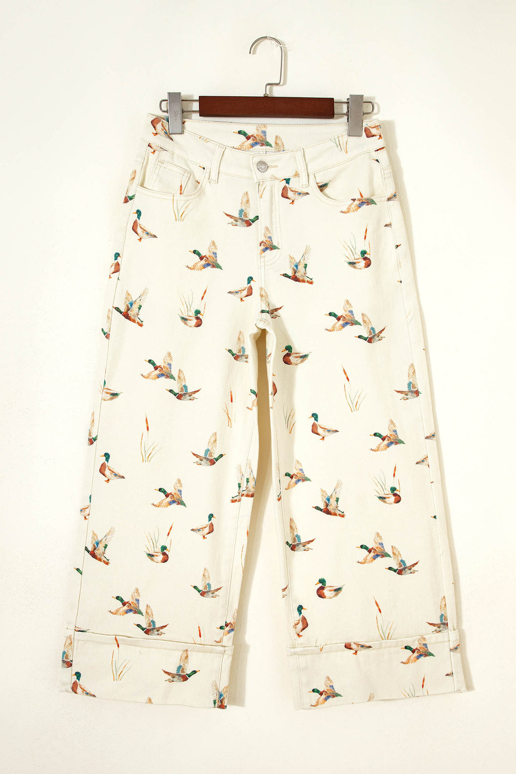 Mallard Country Cuffed Jeans
