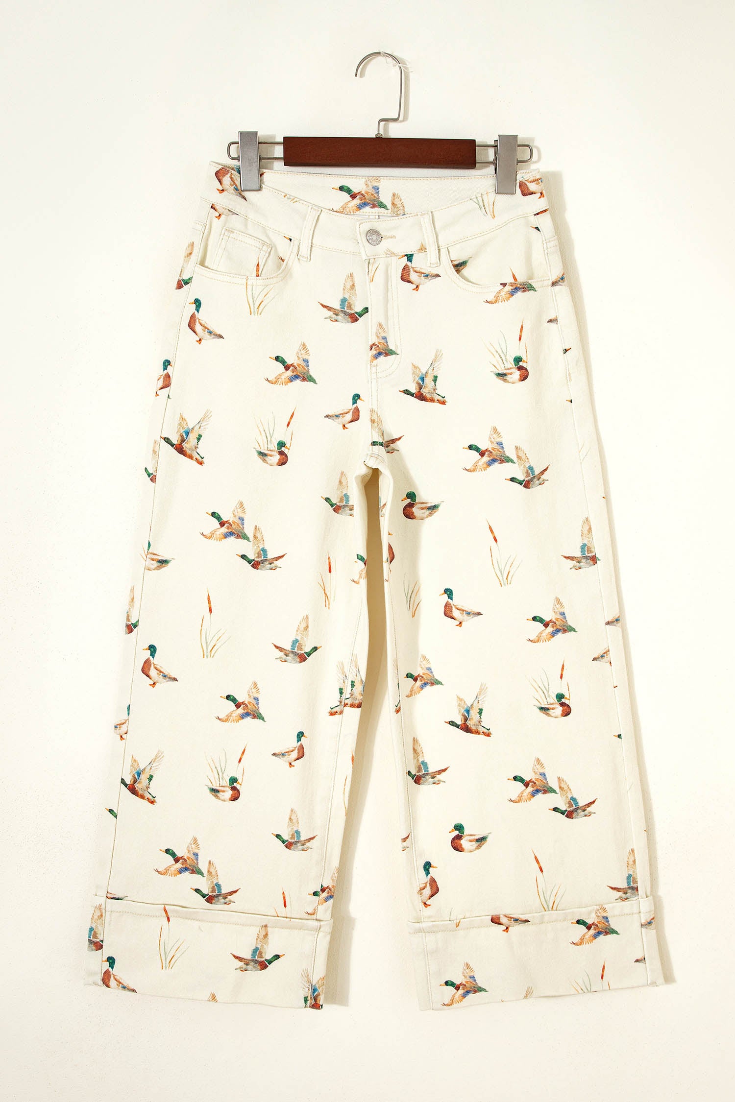 Mallard Country Cuffed Jeans