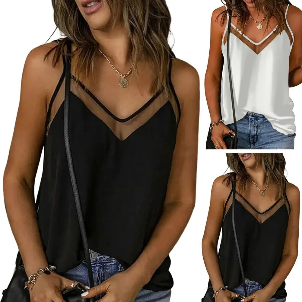 Sleeveless Moisture Wicking Tank Top