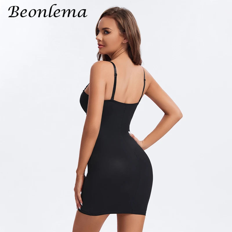Backless Skinny Strap Bodycon Mini Dress