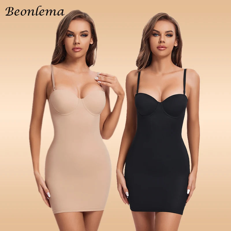 Backless Skinny Strap Bodycon Mini Dress