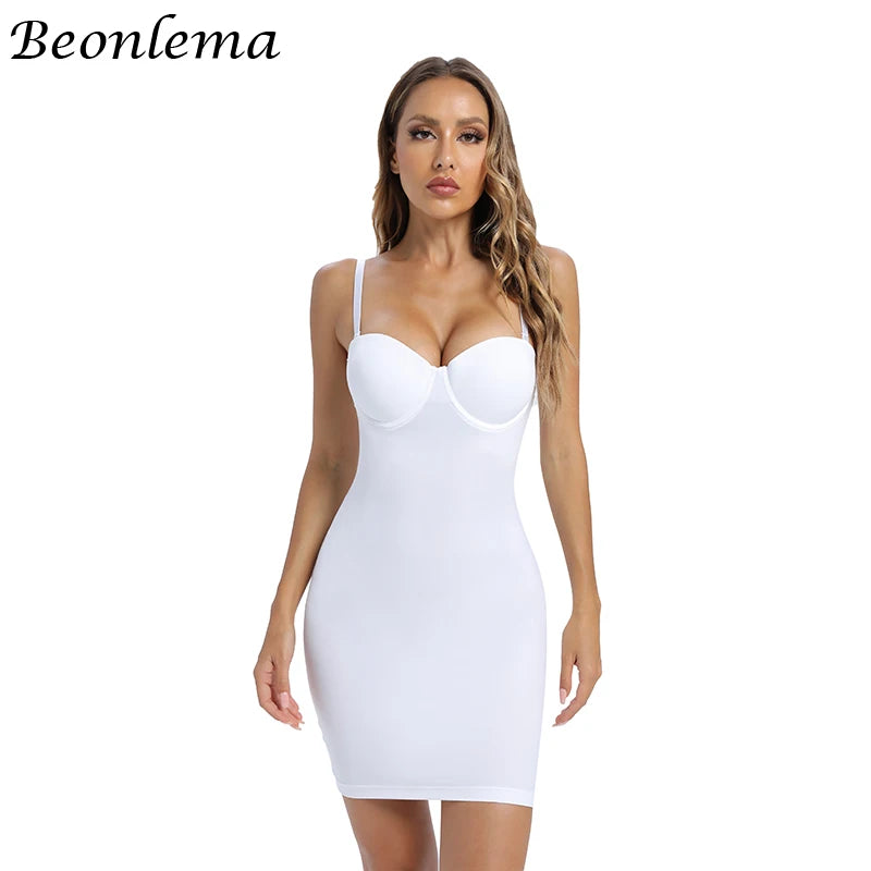 Backless Skinny Strap Bodycon Mini Dress