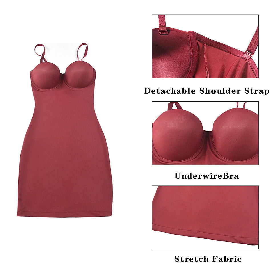 Backless Skinny Strap Bodycon Mini Dress