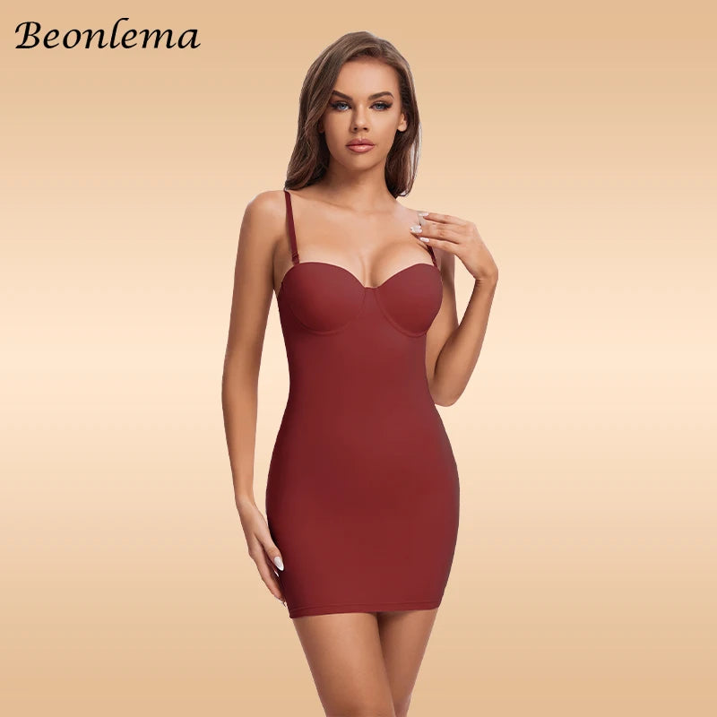 Backless Skinny Strap Bodycon Mini Dress