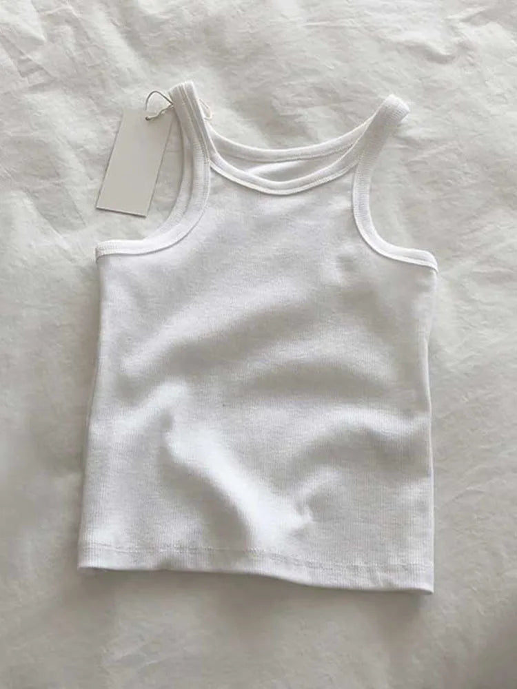Sexy Cropped Camisole Tank Top