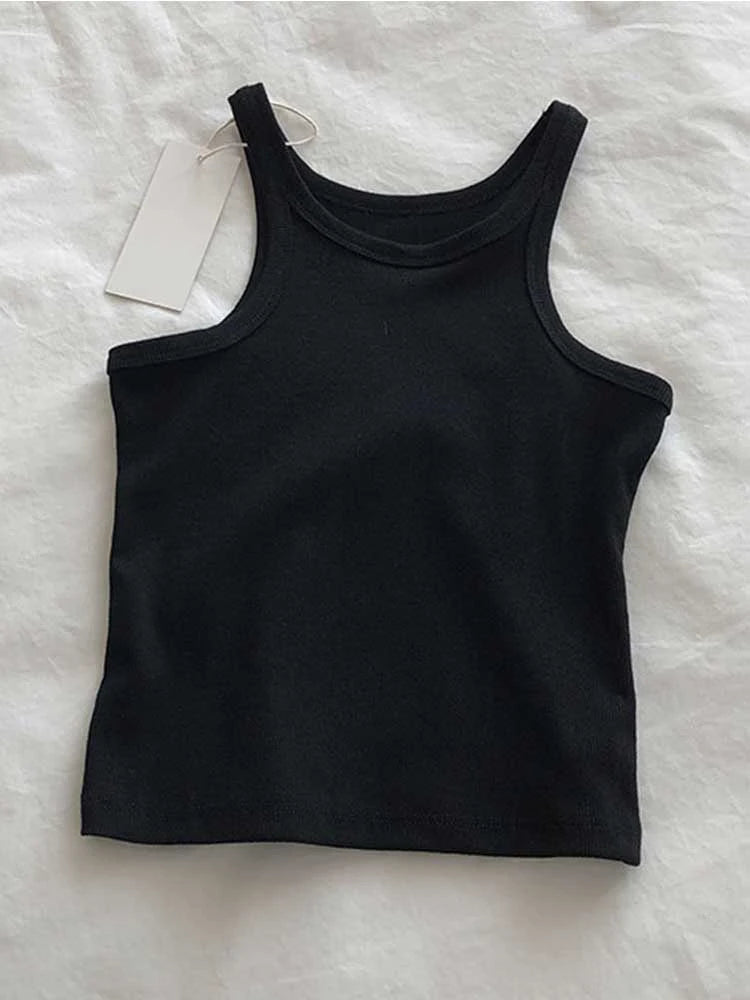 Sexy Cropped Camisole Tank Top