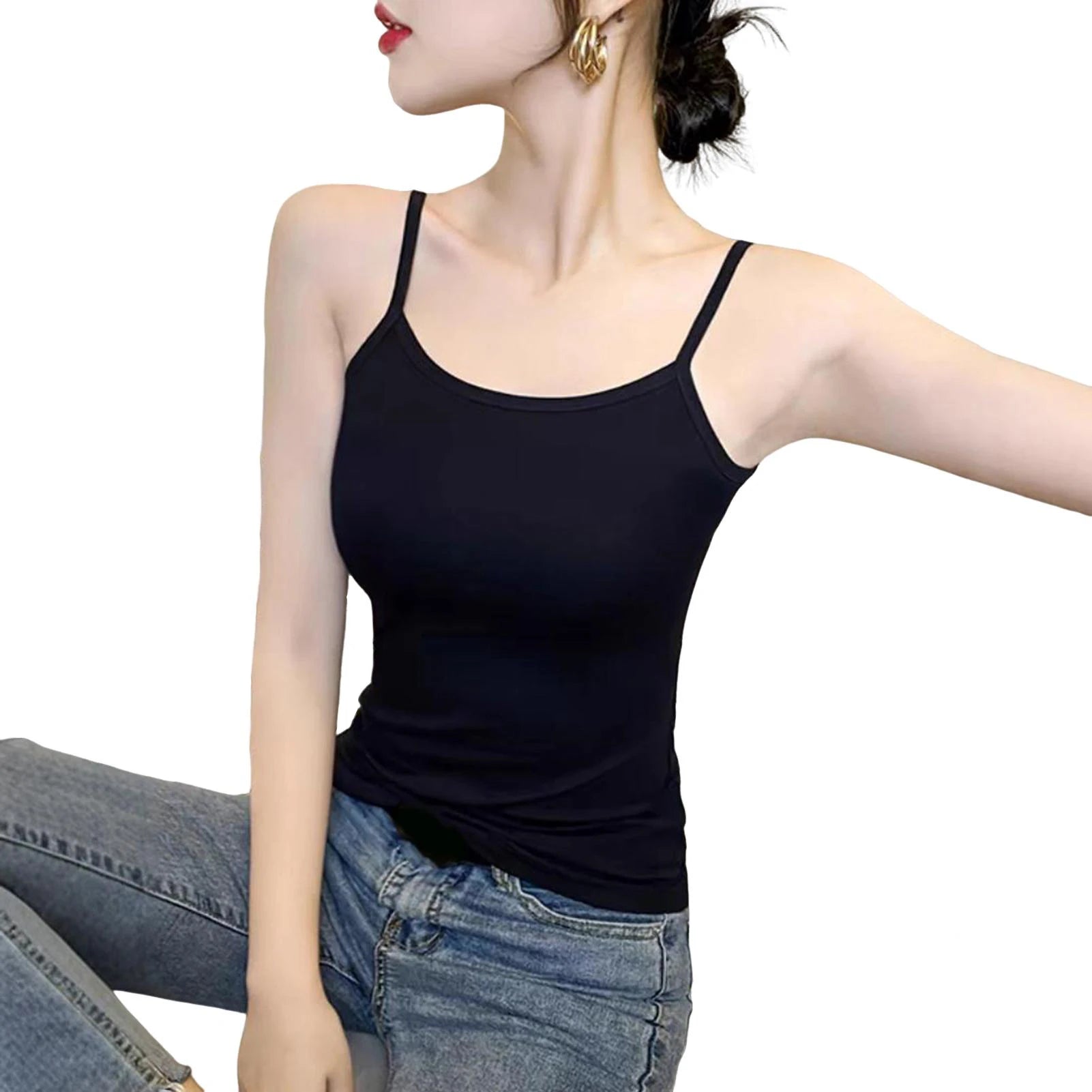 Sleeveless Moisture Wicking Tank Top