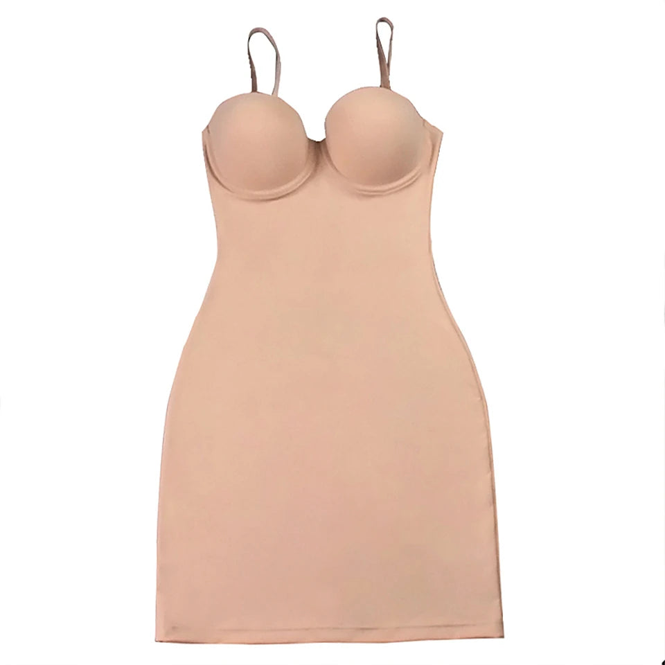 Backless Skinny Strap Bodycon Mini Dress