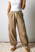 Wild Side Leopard Star Joggers