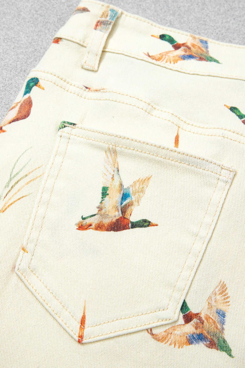 Mallard Country Cuffed Jeans