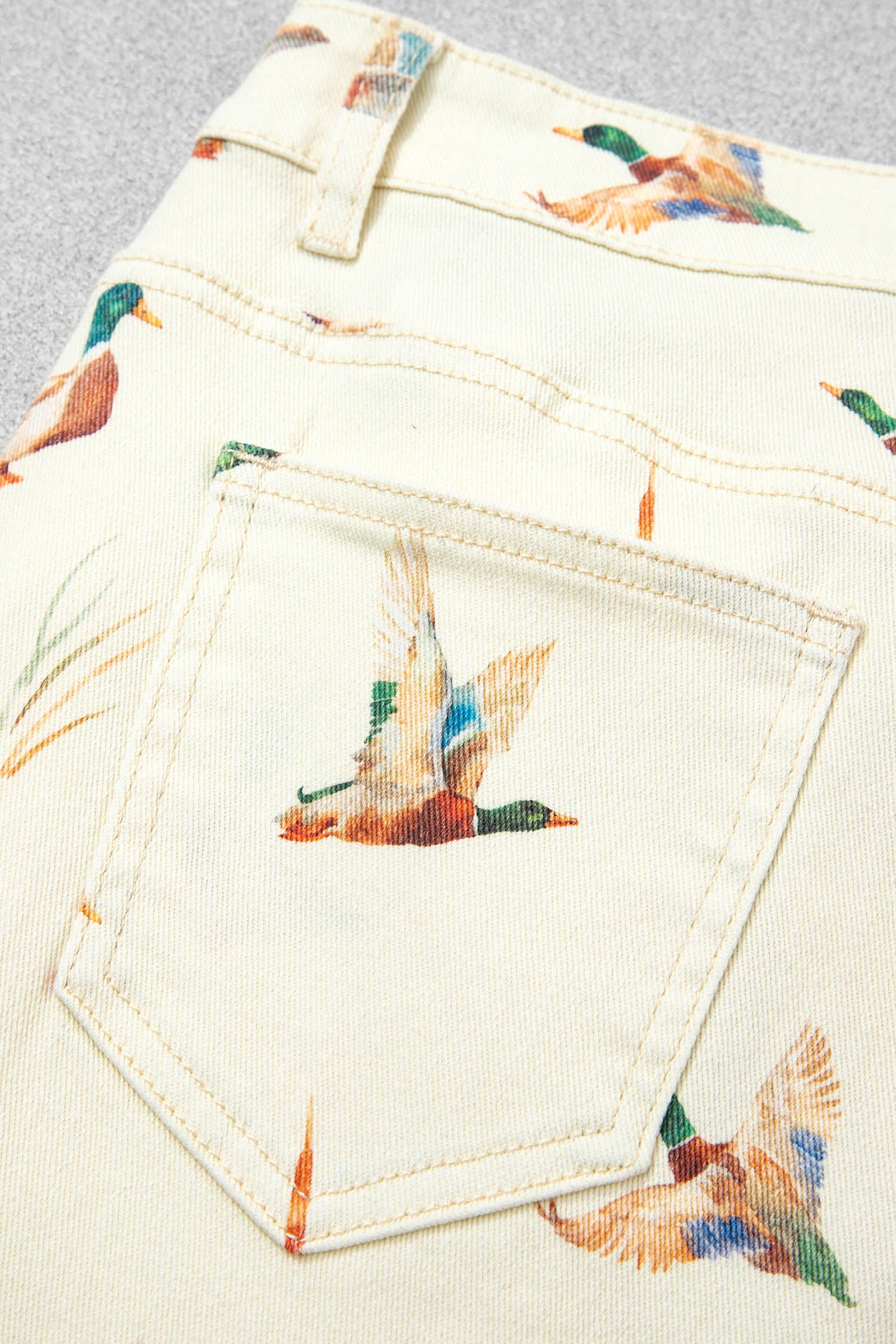 Mallard Country Cuffed Jeans