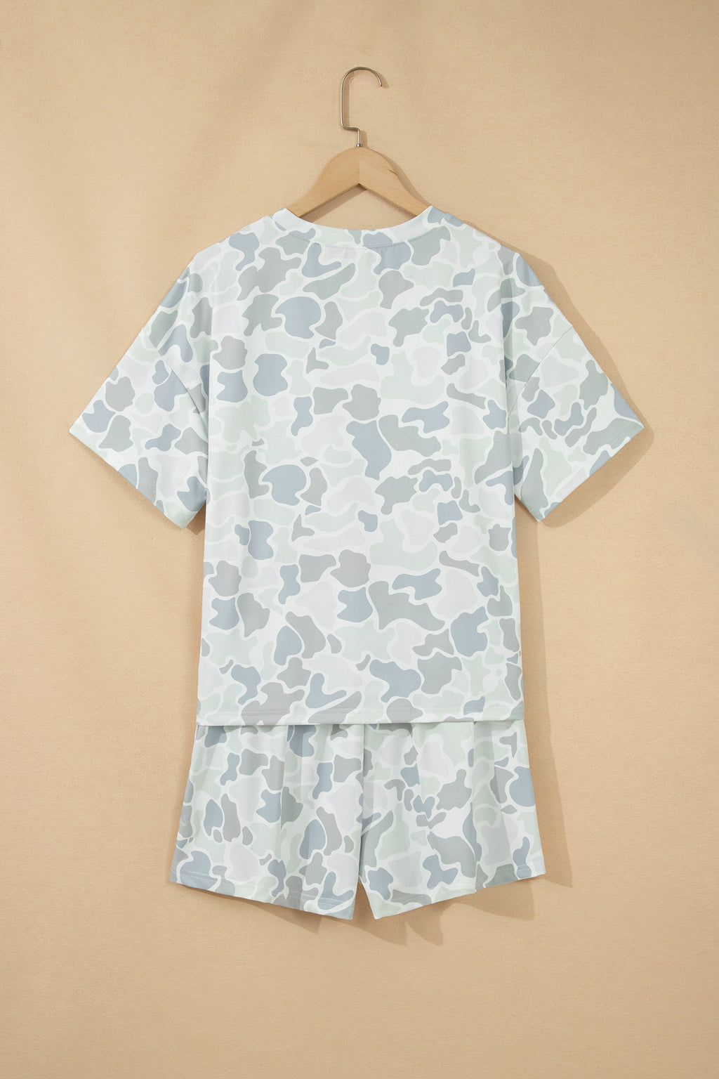 Rebel Camo Drawstring Short Set