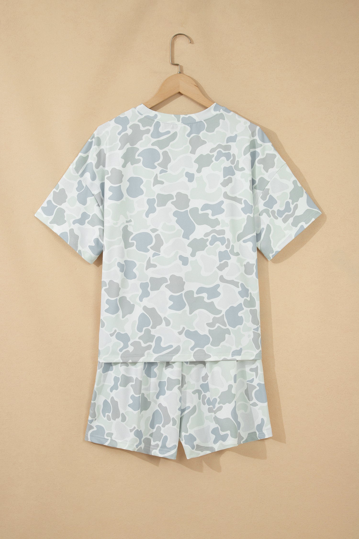 Rebel Camo Drawstring Short Set