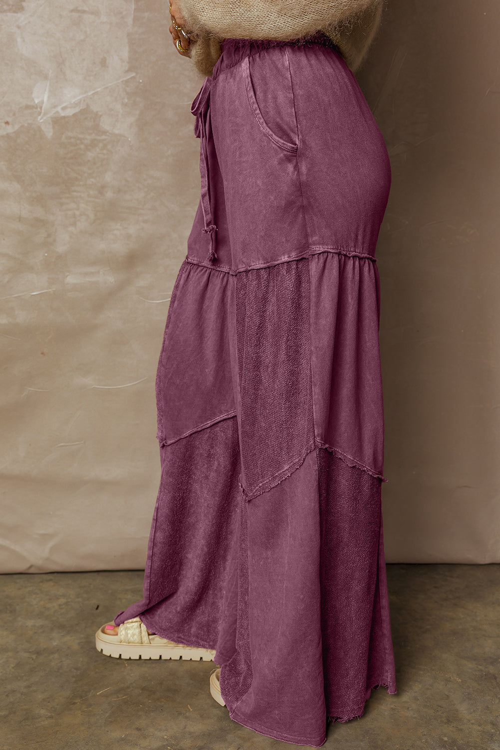 Vineyard Mineral Wash Wide Leg Pants