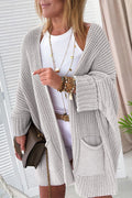 Cozy Oversized Open Front Cardigan