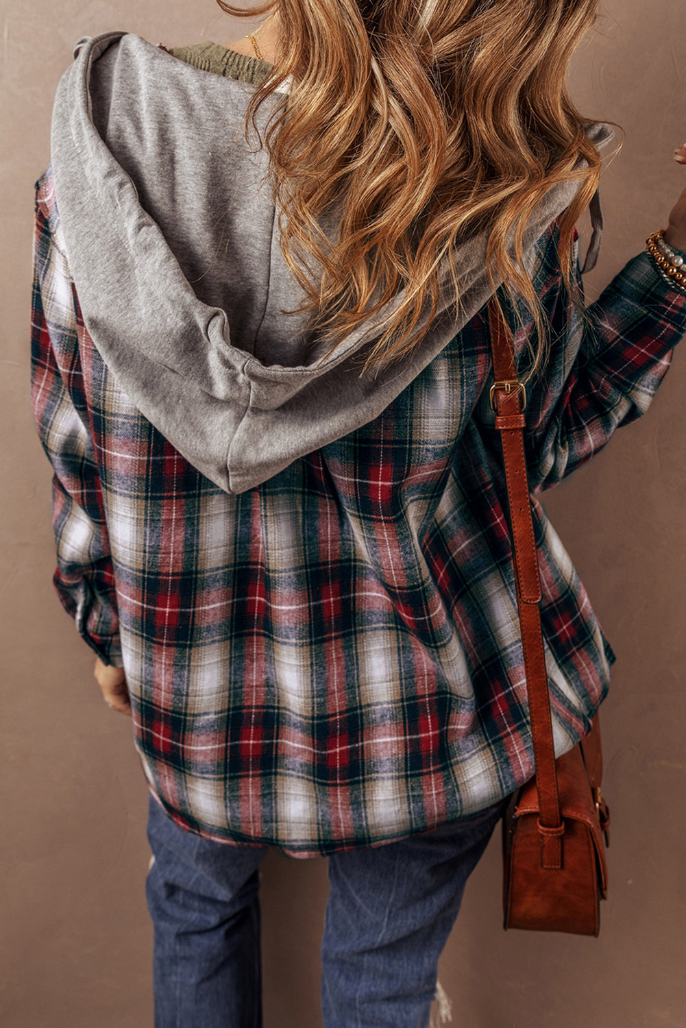 Backroad Plaid Hooded Shacket