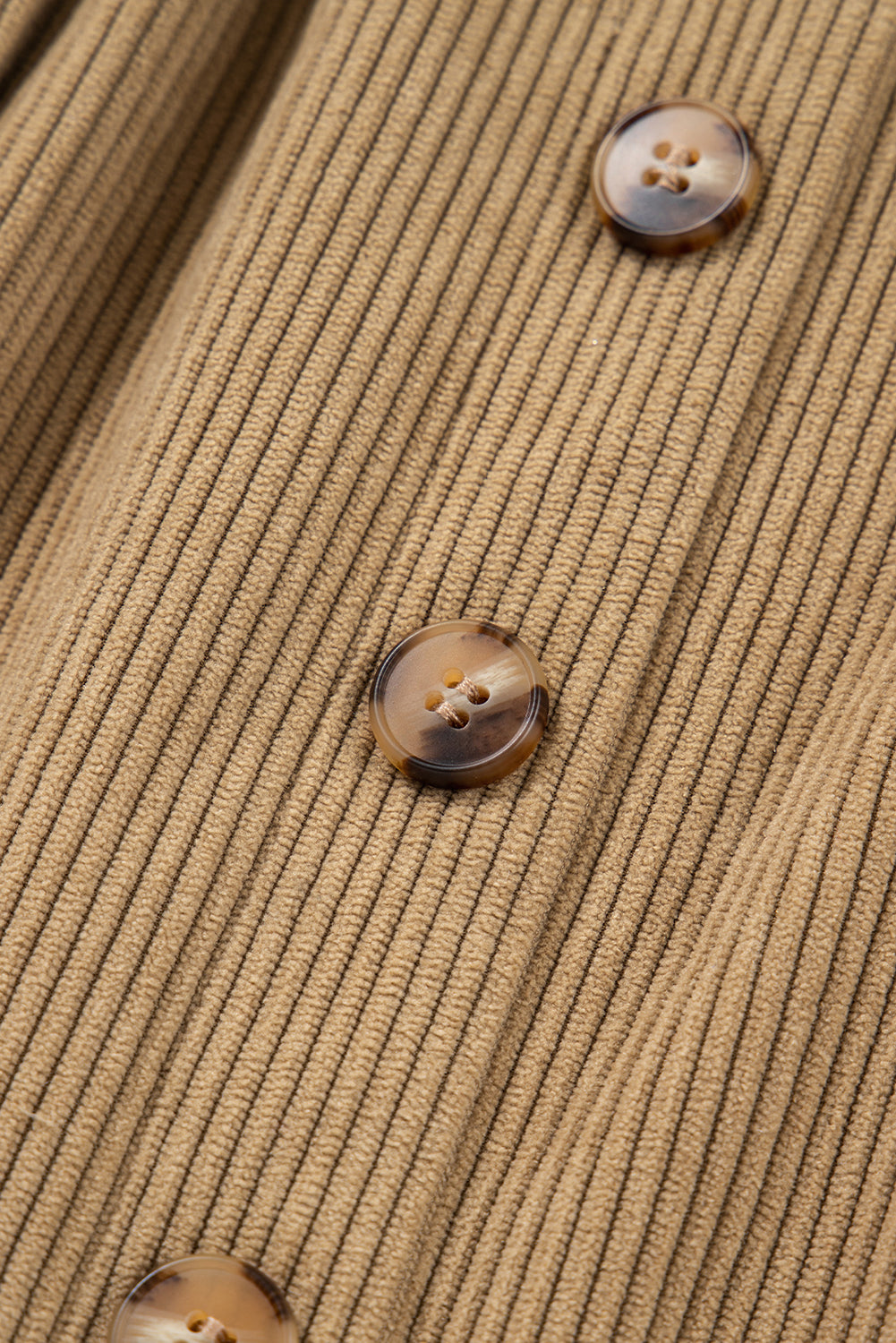Frontier Camel Corduroy Mini Skirt