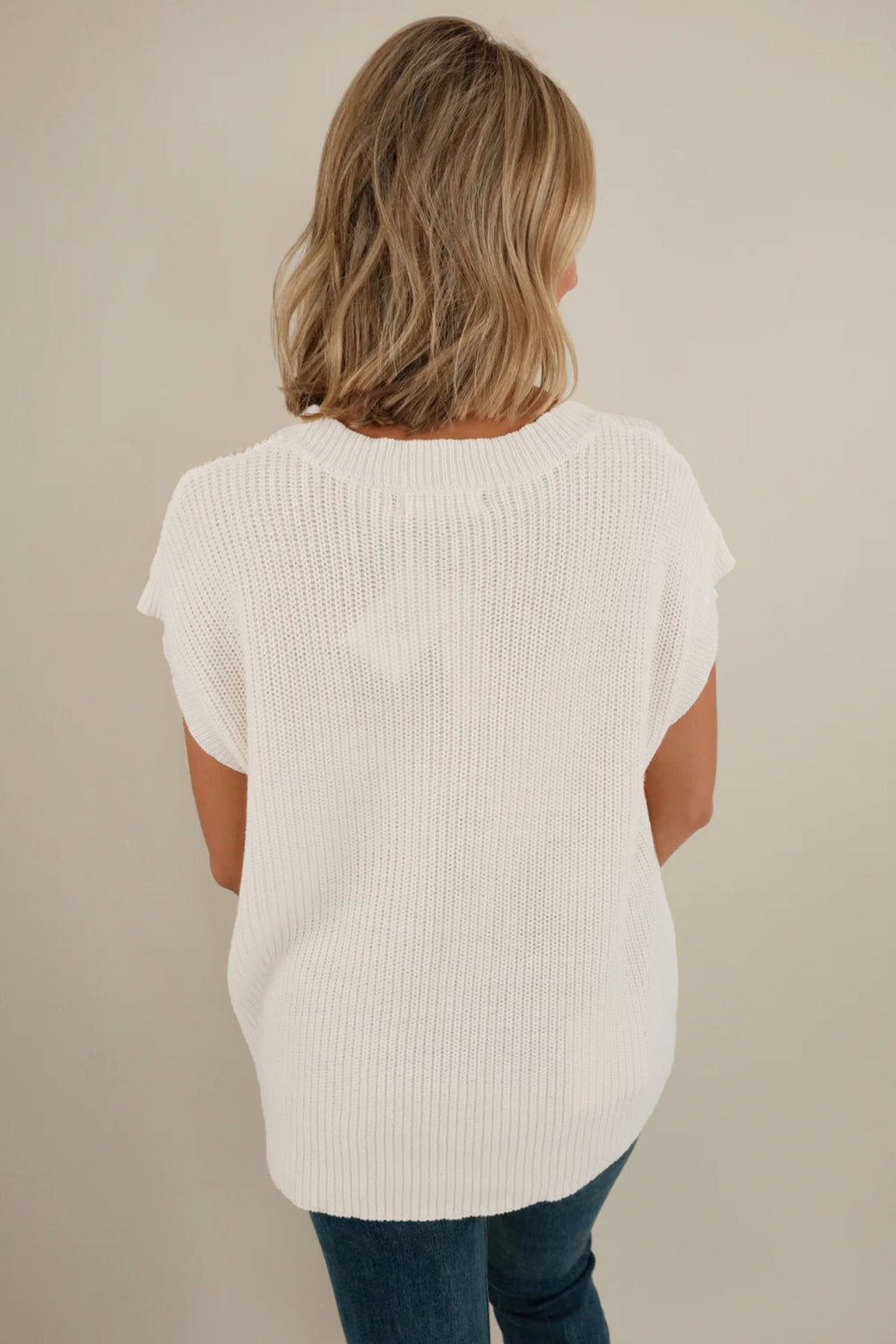 Lucky Horseshoe Crochet Sweater