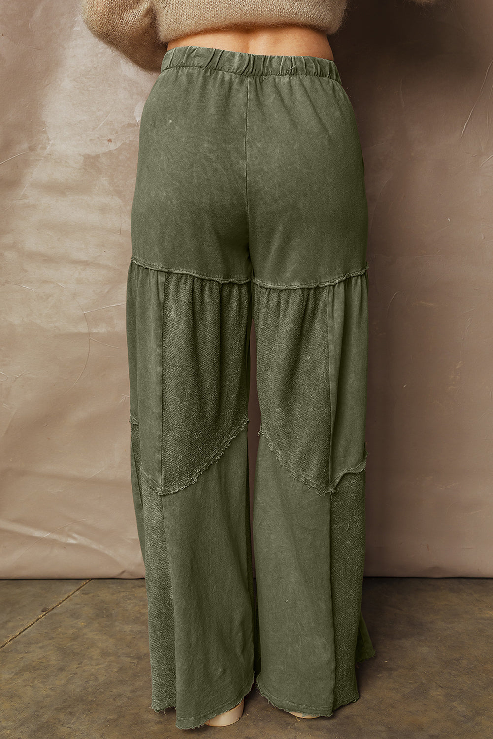 Vineyard Mineral Wash Wide Leg Pants