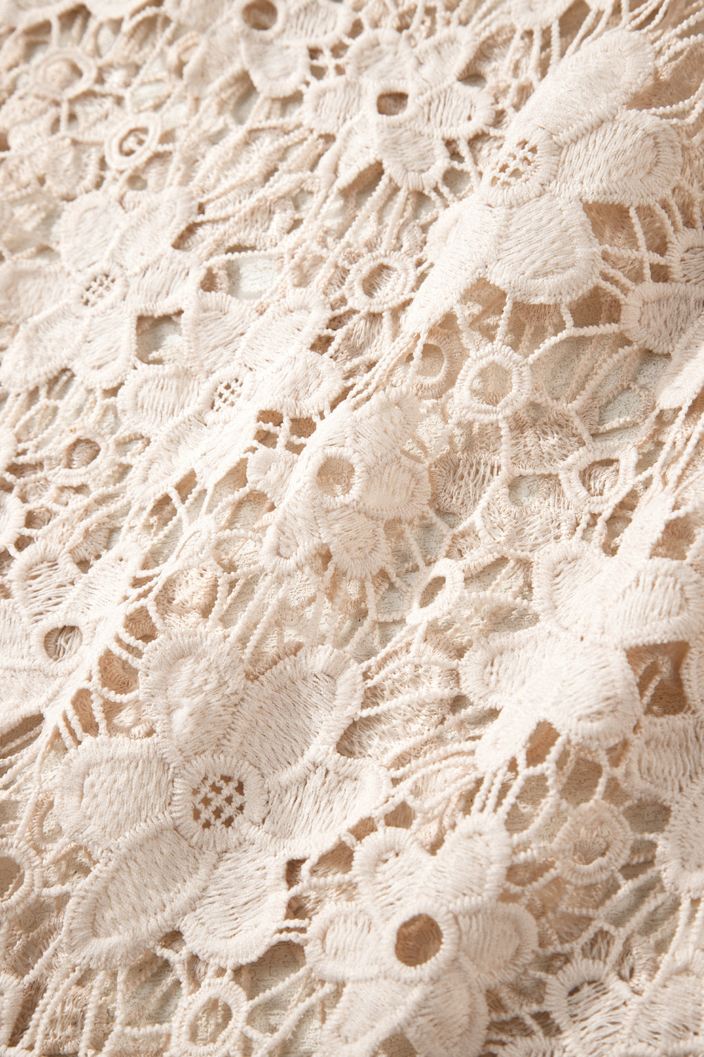 Southern Lace Halter Maxi Dress