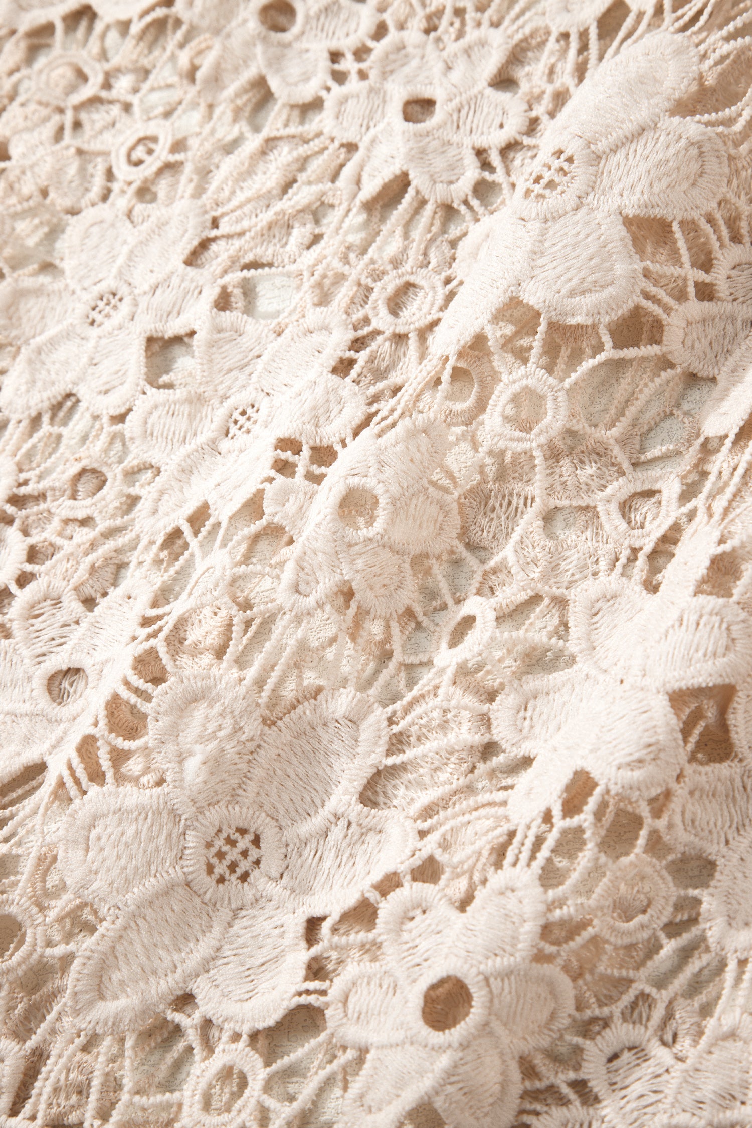 Southern Lace Halter Maxi Dress