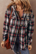 Backroad Plaid Hooded Shacket