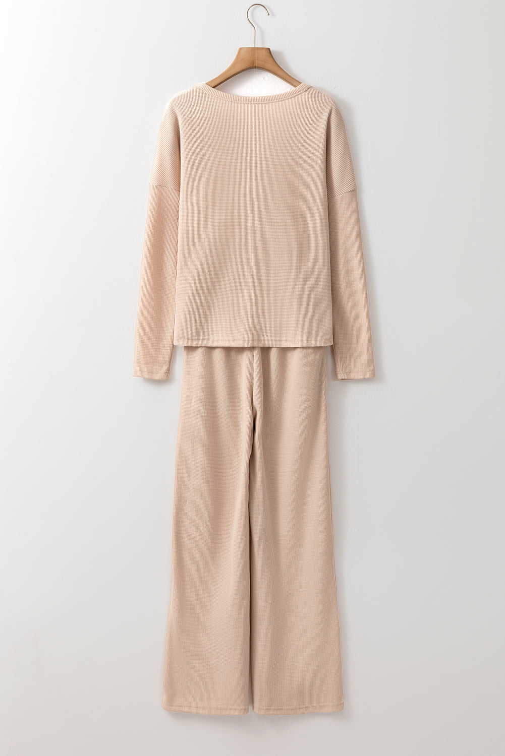 Parchment Textured Lounge Pant Set