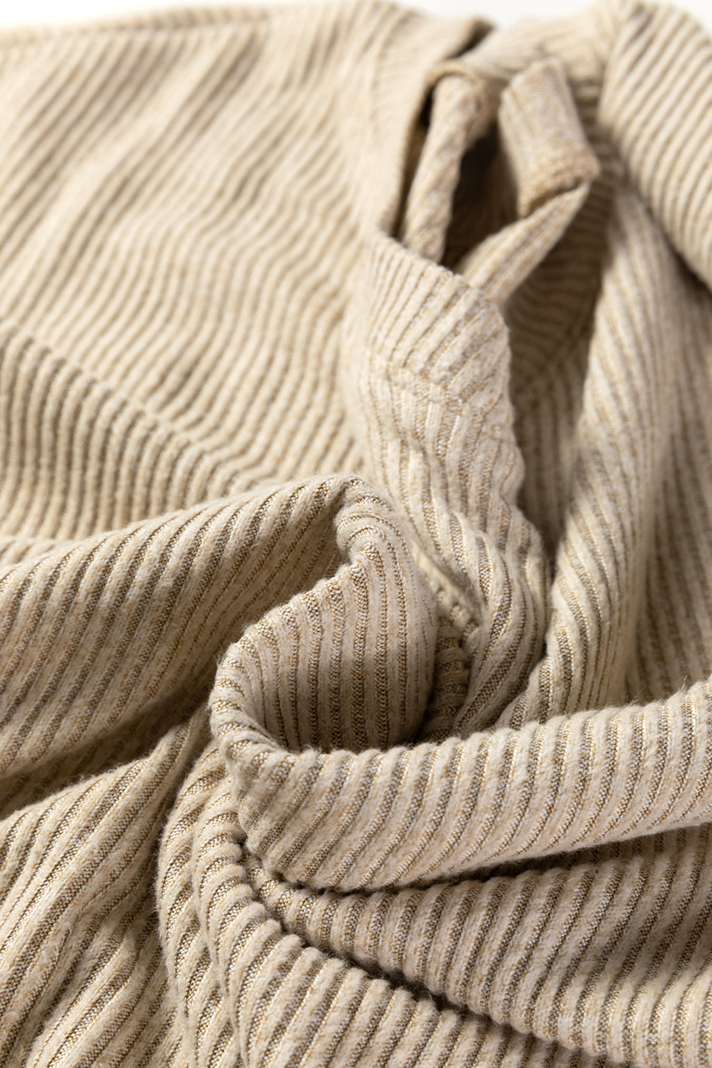 Cozy 3D Ribbed Lounge Pant Set