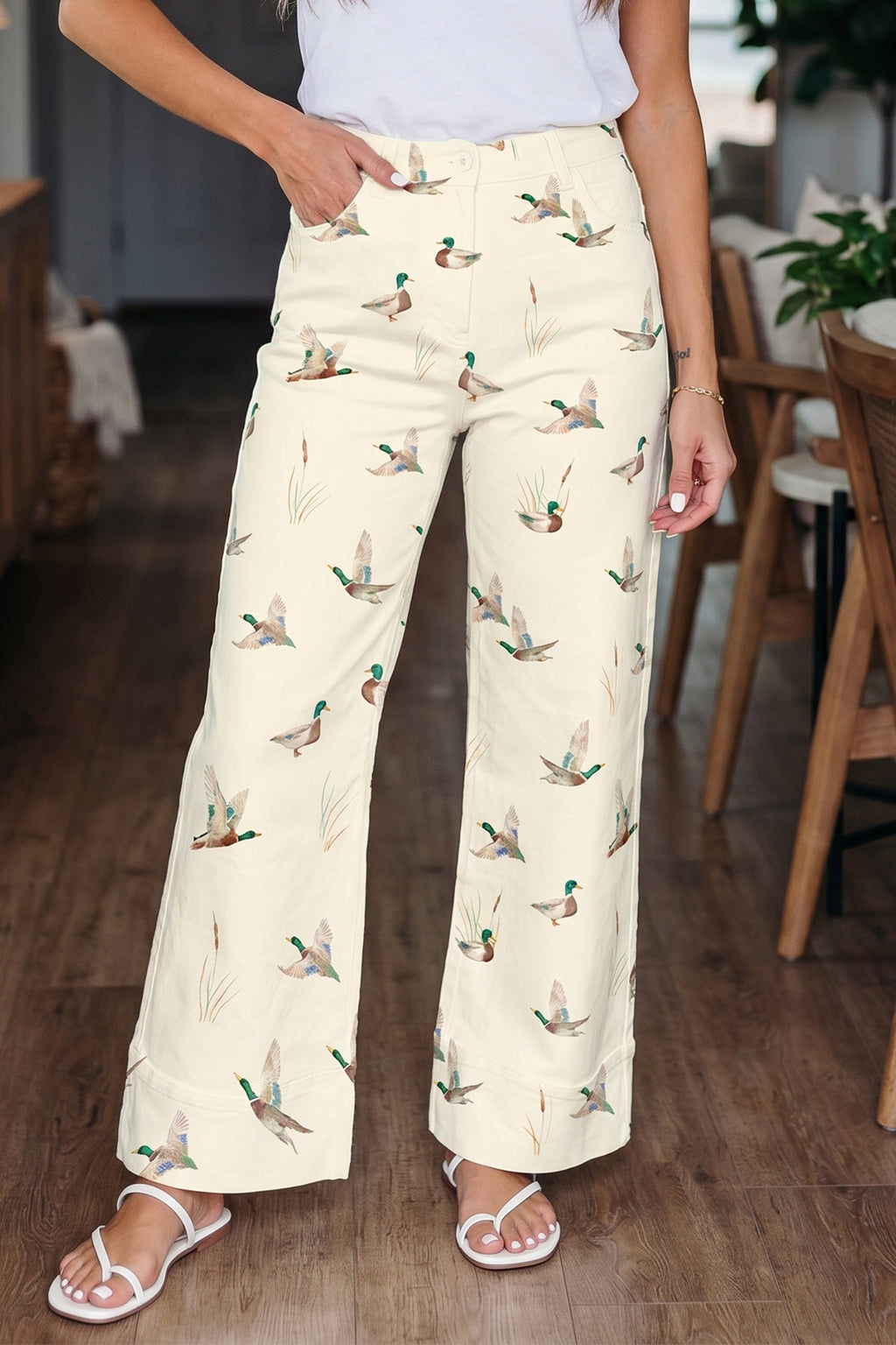 Mallard Country Cuffed Jeans