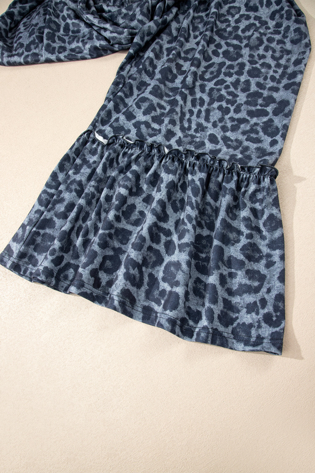 Wild Side Leopard Wide Leg Pants