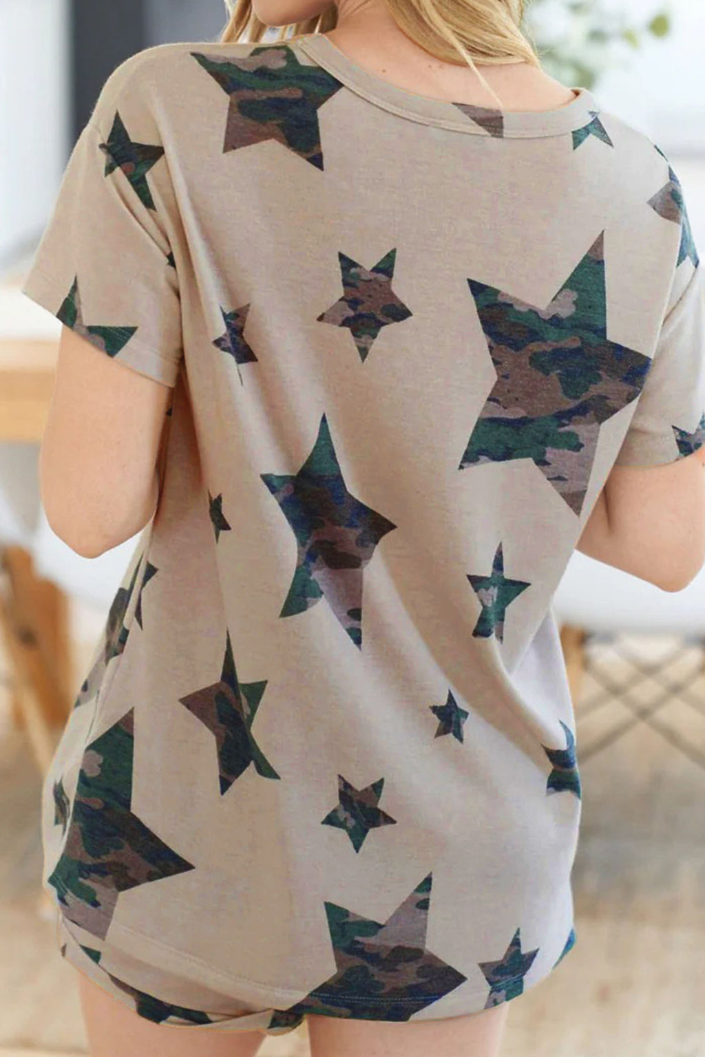 Rebel Camo Star Lounge Set
