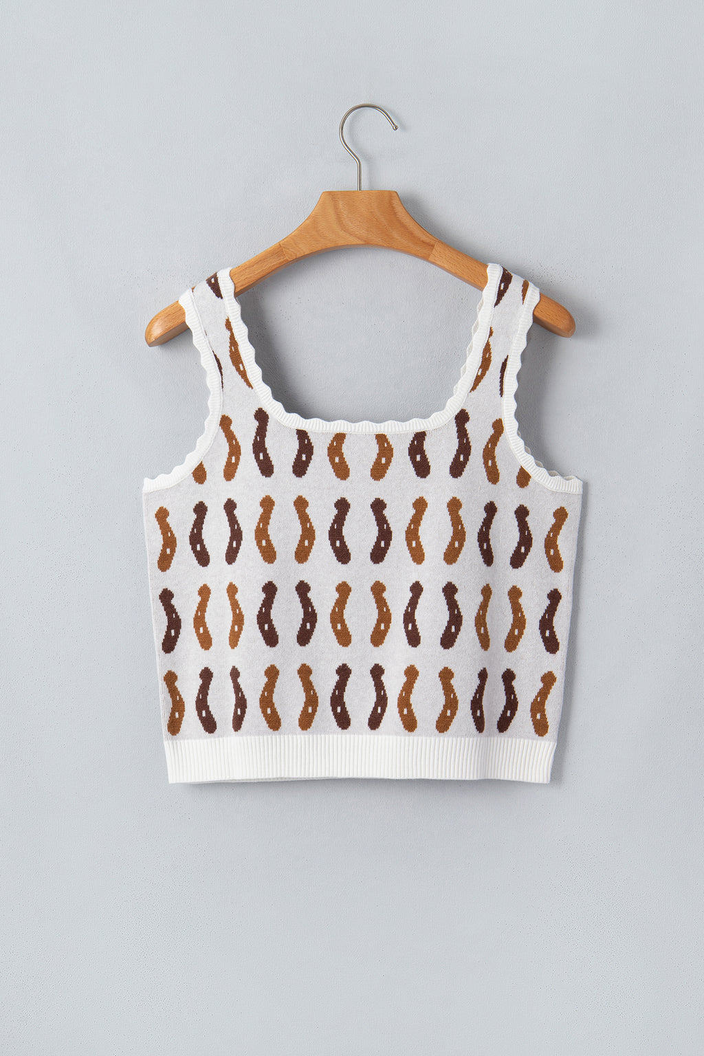 Lucky Horseshoe Western Sweater Vest